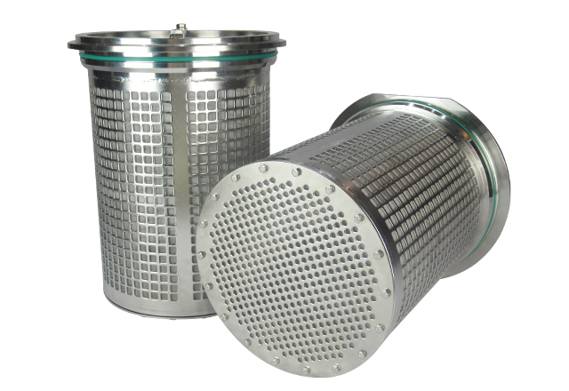 Stainless Steel Oil Filter